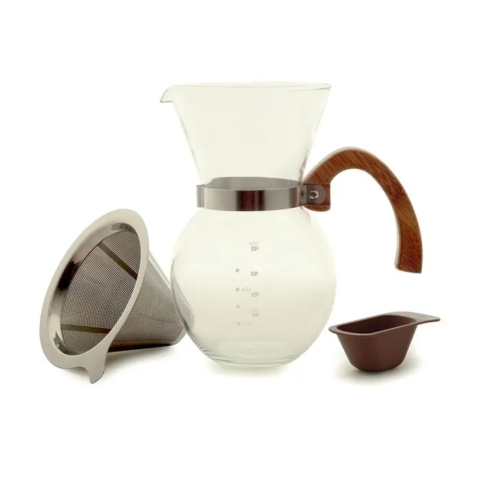 Norpro Stainless Steel Pour-Over Coffee Brewer 1