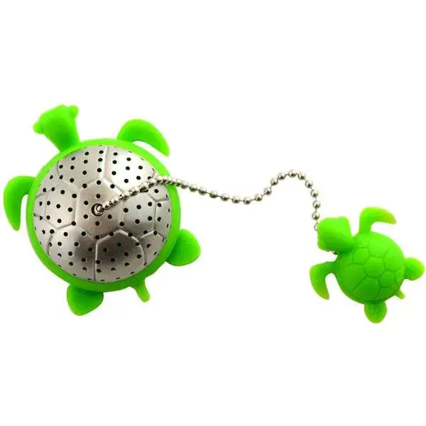 Norpro Stainless Steel Turtle-Shaped Tea Infuser 1