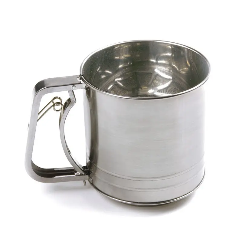 Norpro Triple-Stack Rotary Sifter – 5-Cup Capacity For Bulk Baking 1