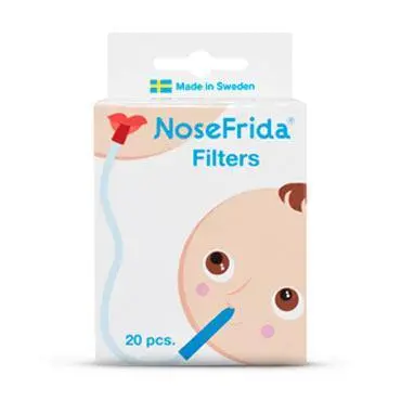 Nosefrida Nasal Aspirator Filter Refills 1