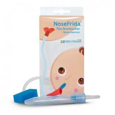 Nosefrida Snotsucker – Pediatric Nasal Aspirator For Infants 1