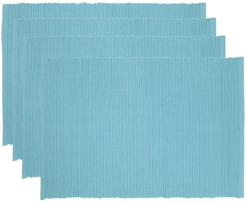 Now Design Spectrum Turquoise Placemats (Set Of 4) 1