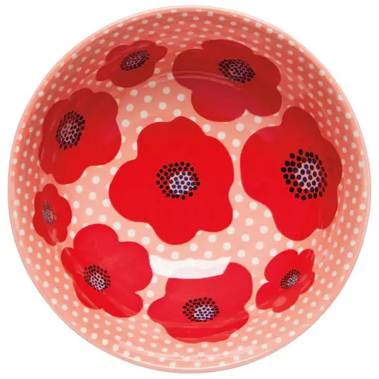 Now Designs 6-Inch Poppy Ceramic Bowl 1