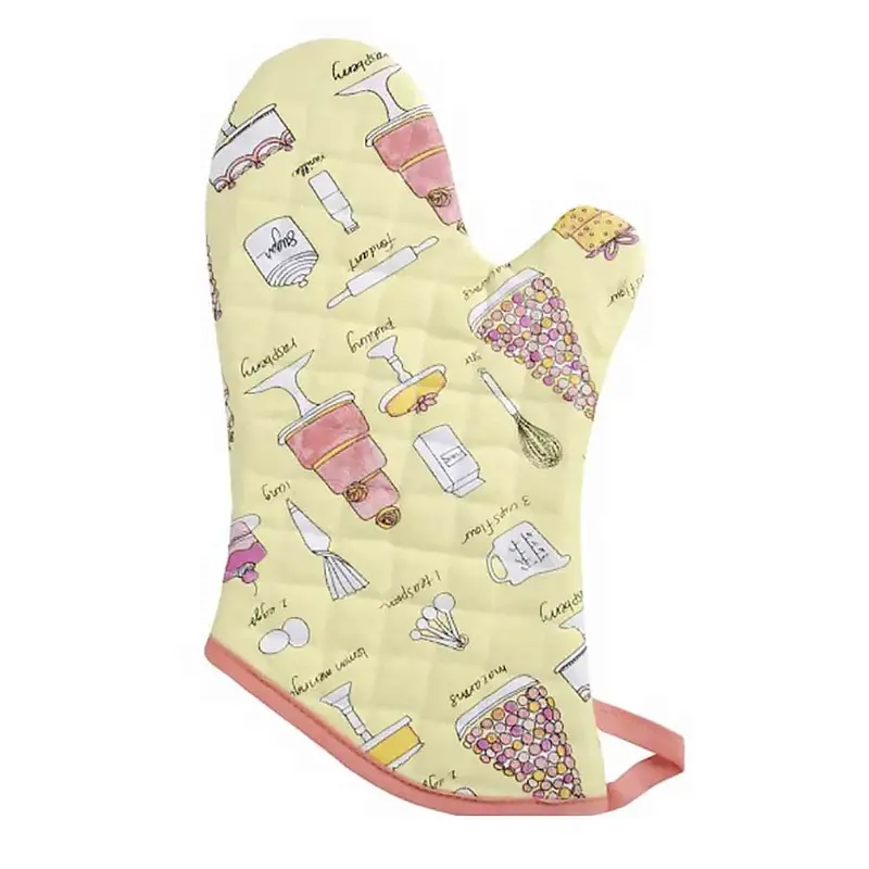 Now Designs Bake A Cake Oven Mitt 1