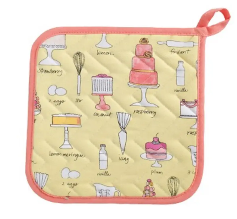 Now Designs Bake A Cake Pot Holder Set 1