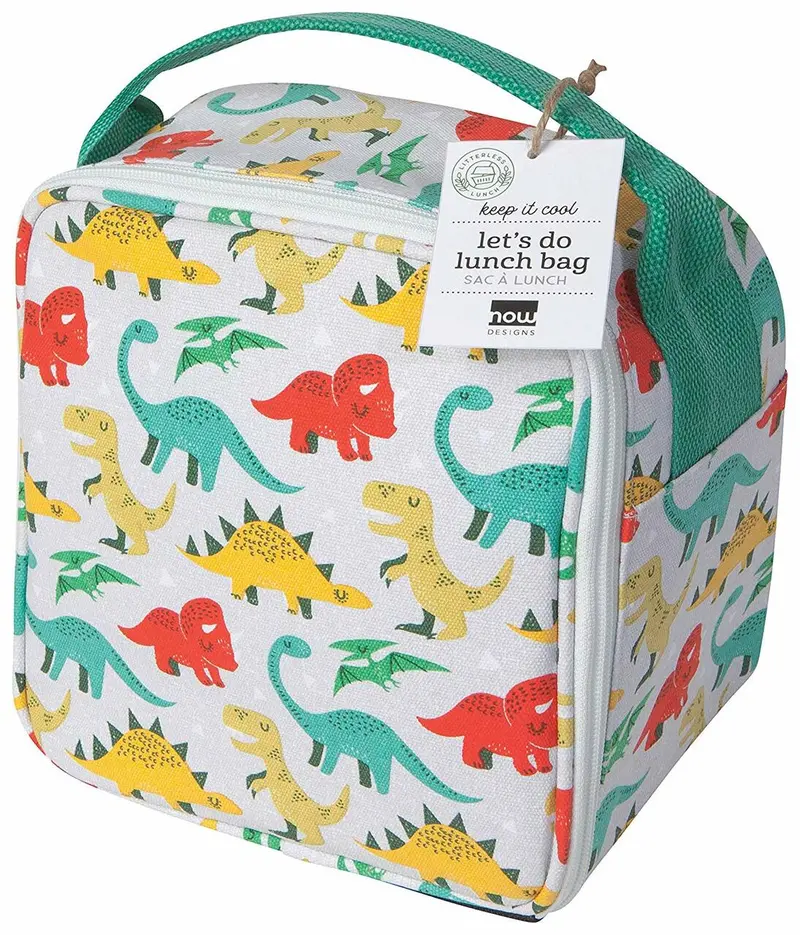 Now Designs Dandy Dinos Lunch Bag For Kids 1