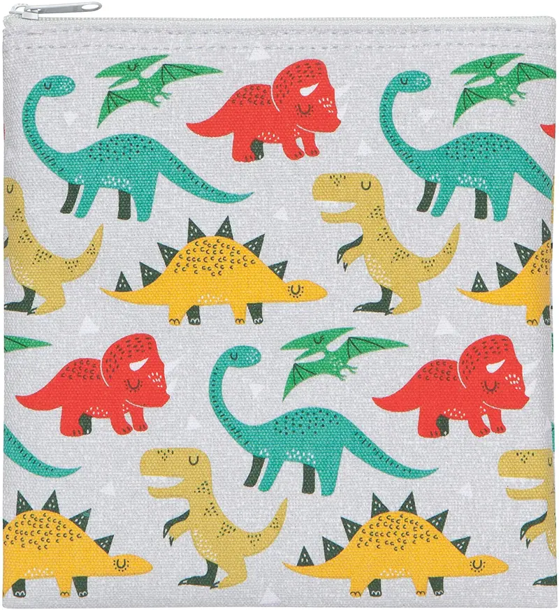 Now Designs Dandy Dinos Reusable Snack Bags 1