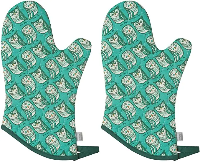 Now Designs Hootenanny Pot Holders (Set Of 2) 1