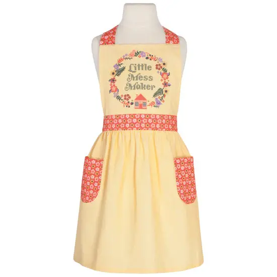 Now Designs Kitsch Stitch Minnie Kids’ Apron 1