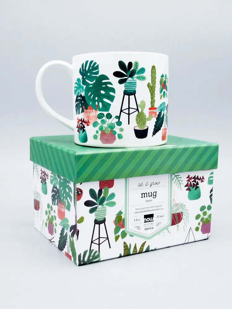 Now Designs Let It Grow Mug In A Box Gift Set 1