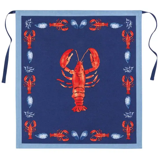 Now Designs Lobster-Print Bib For Cooking 1