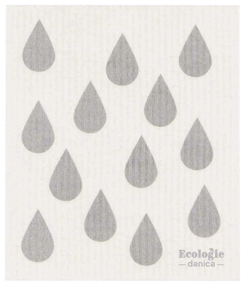 Now Designs London Gray Swedish Dishcloth 1