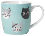 Now Designs Meow-Themed Ceramic Mug 1
