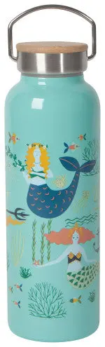 Now Designs Mermaid-Themed Reusable Water Bottle 1