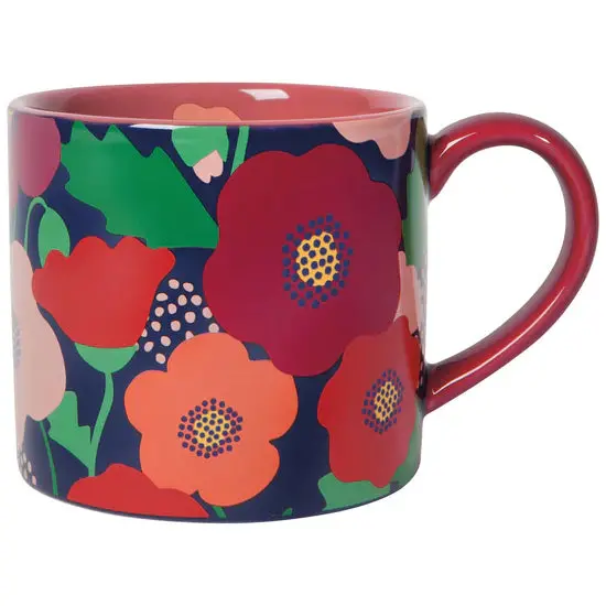 Now Designs Poppy Ceramic Mug Gift Box 1