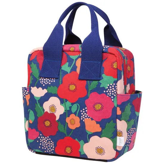 Now Designs Poppy Insulated Lunch Tote Bag 1