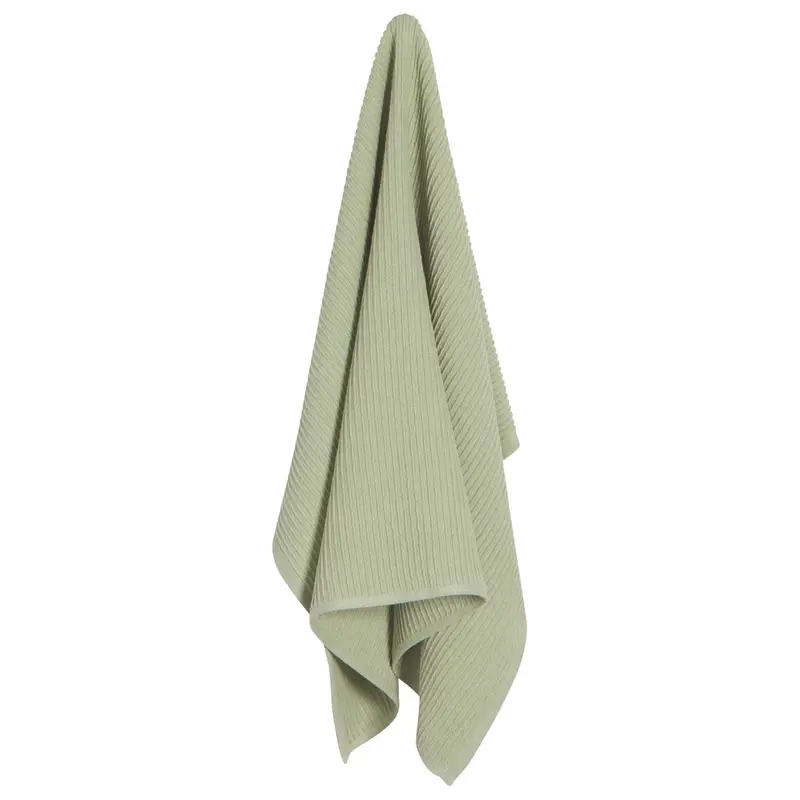 Now Designs Sage Dish Towel – Absorbent, Eco-Friendly Kitchen Linen 1