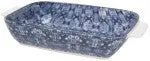 Now Designs Shibori-Print Ceramic Baking Dish 1