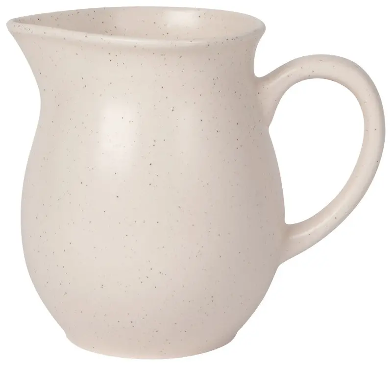 Now Designs Terrain Sandstone Pitcher – Stoneware Beverage Carafe 1