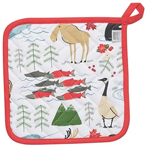 Now Designs True North Pot Holders (Set Of 2) 1