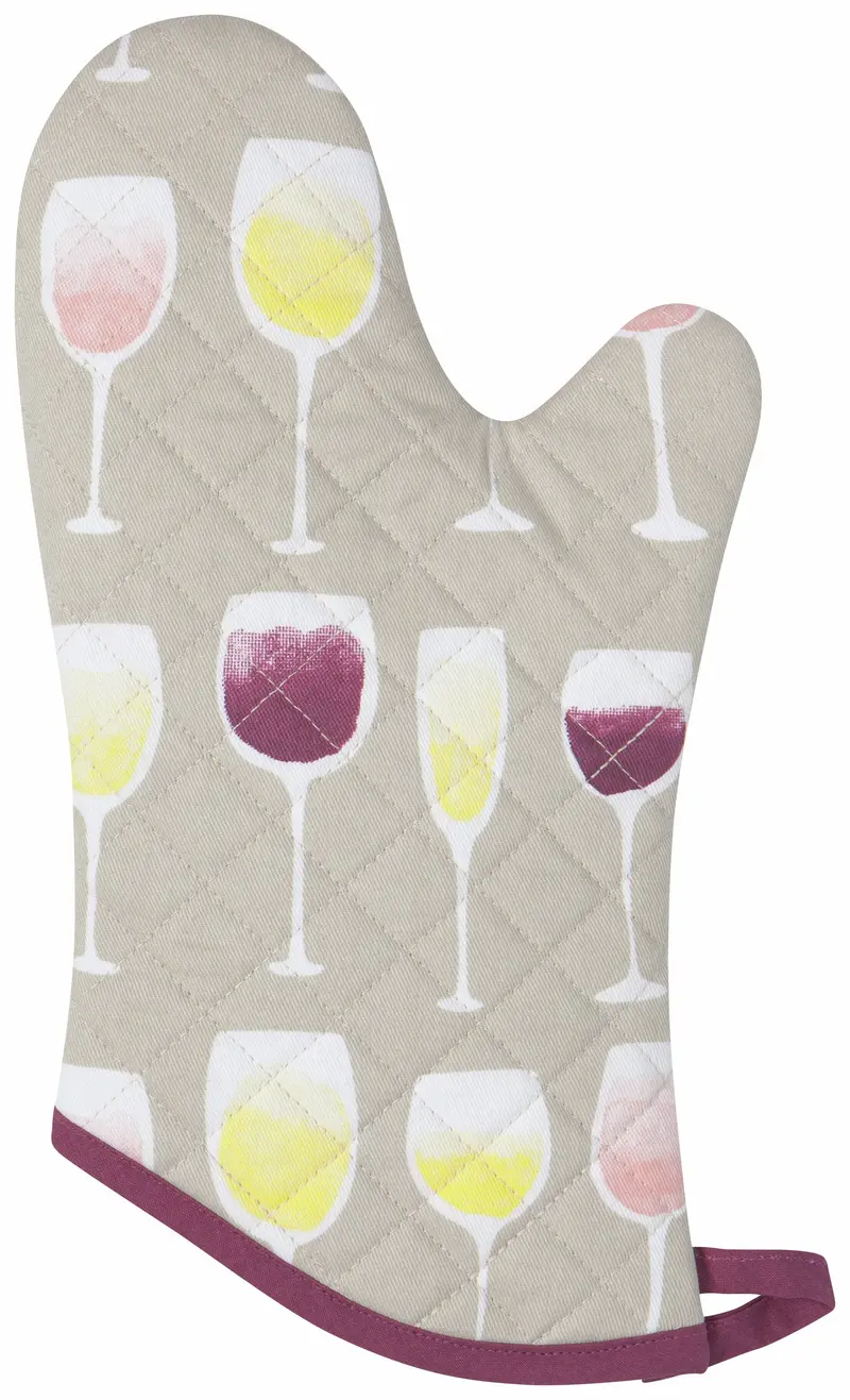Now Designs Wine Tasting Oven Mitt 1