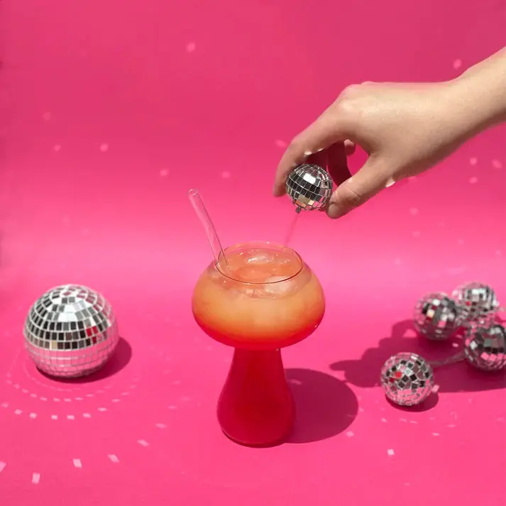 Npw Disco-Themed Drink Stirrers – Set Of 4 1