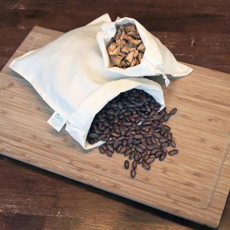 Oko Creation Organic Muslin-Hemp Bulk Storage Bag 1