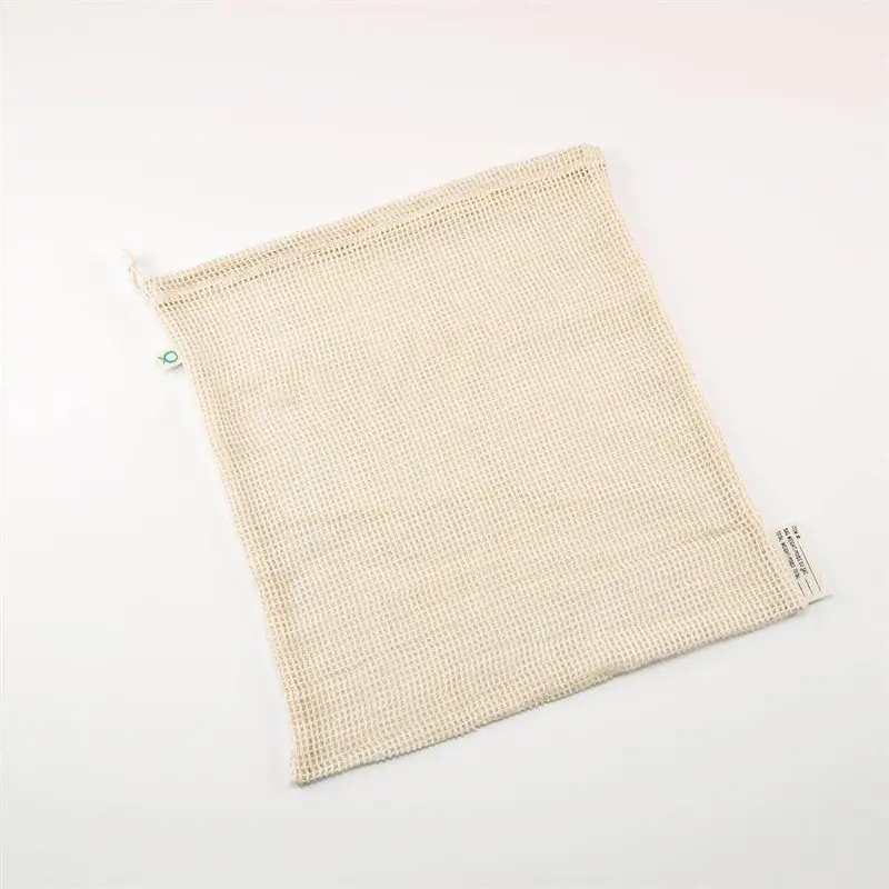 Oko Creation Reusable Mesh Produce Bag – Organic Cotton Blend 1