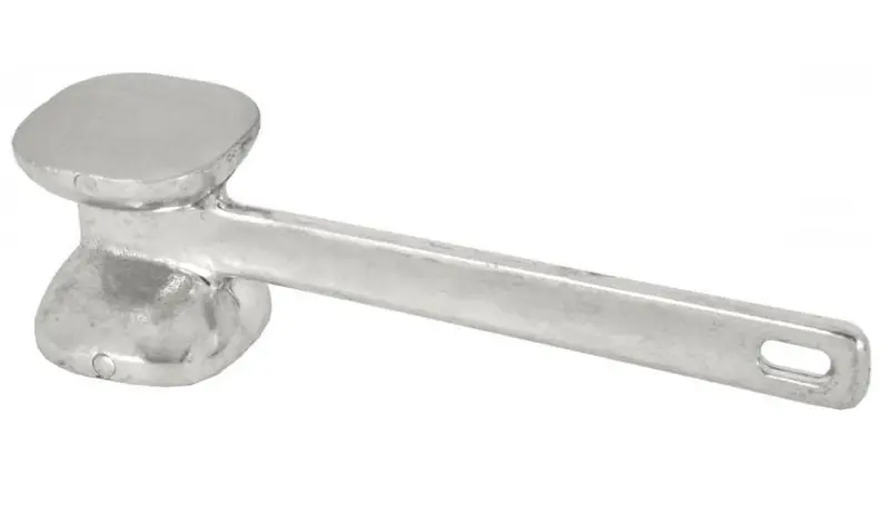 Omcan 10457 Cast Alloy Meat Tenderizer With Hammer Head 1