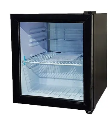 Omcan 13-Inch Black Countertop Refrigerator – 1.8 Cu. Ft. Deli Display (44496) 1