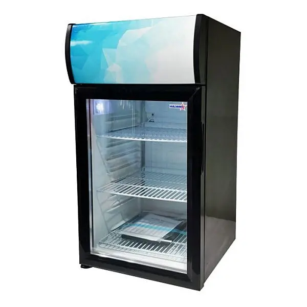Omcan 17-Inch Countertop Refrigerator For Deli Or Bakery Use (44529) 1