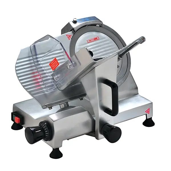 Omcan 19067 10-Inch Commercial Meat Slicer With Precision Adjustment 1
