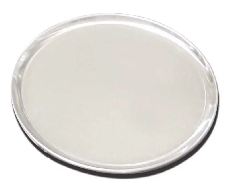 Omcan 20-Inch Aluminum Pizza Pan – Commercial-Grade Baking Surface (Model 20222) 1