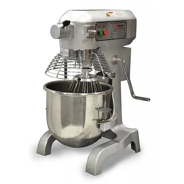 Omcan 20441 20-Quart Planetary Dough Mixer For Bakeries And Restaurants 1
