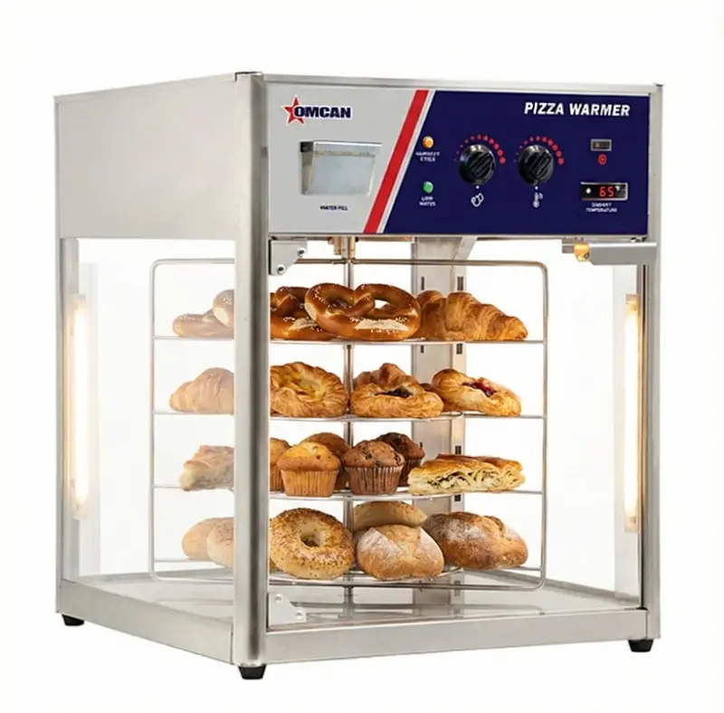 Omcan 24" Heated Pizza Showcase – Model 20427 1