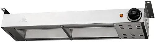 Omcan 36-Inch Adjustable Overhead Strip Warmer – Model 46640 1