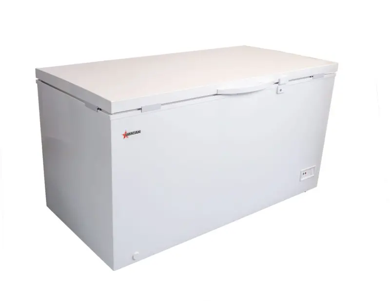 Omcan 60" Chest Freezer With Solid Flat Top – 46504 1
