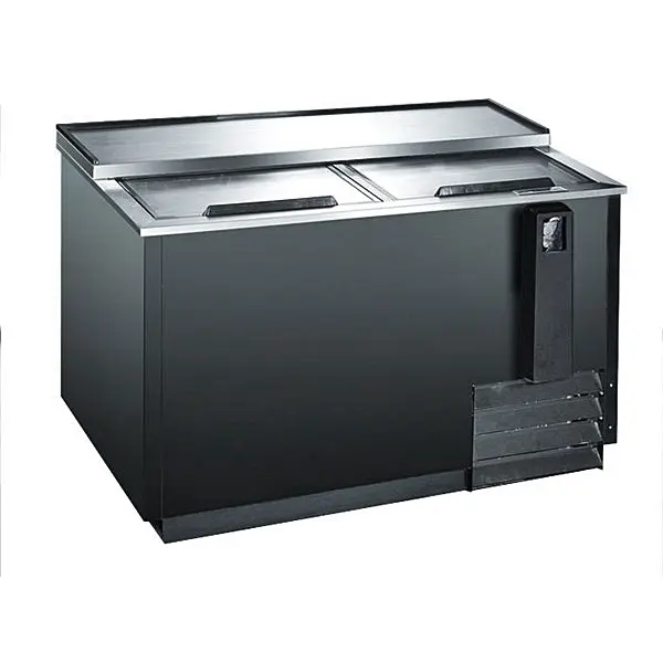 Omcan 65-Inch Reach-In Beer Bottle Cooler – 17.2 Cu. Ft. Capacity (Model 50040) 1