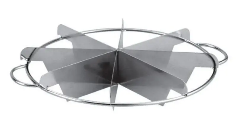 Omcan 80423 Stainless Steel 8-Section Pie Cutter 1