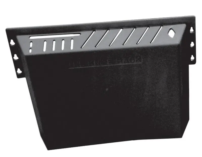 Omcan Black Plastic Knife Rack – Durable Commercial Storage (Model 11540) 1