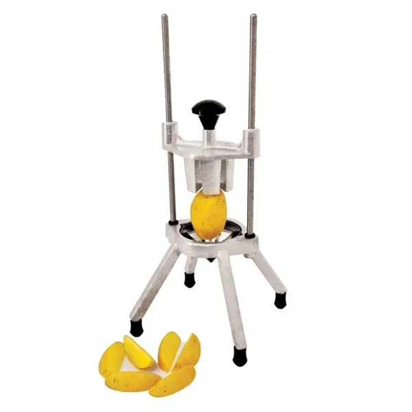 Omcan Countertop Vertical Veggie & Fruit Wedger – 6-Slice Design (41864) 1