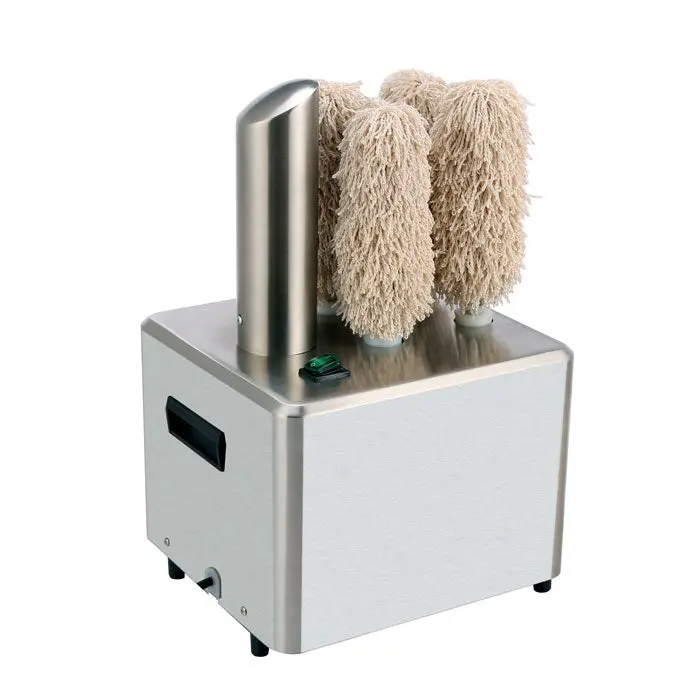 Omcan Five-Brush Automatic Glass Polisher – 330 Glasses/Hour (Model 44516) 1