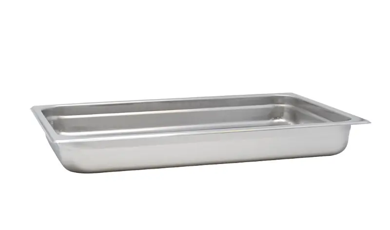 Omcan Full-Size Stainless Steel Steam Table Pan – 2.5" Depth (Model 80257) 1