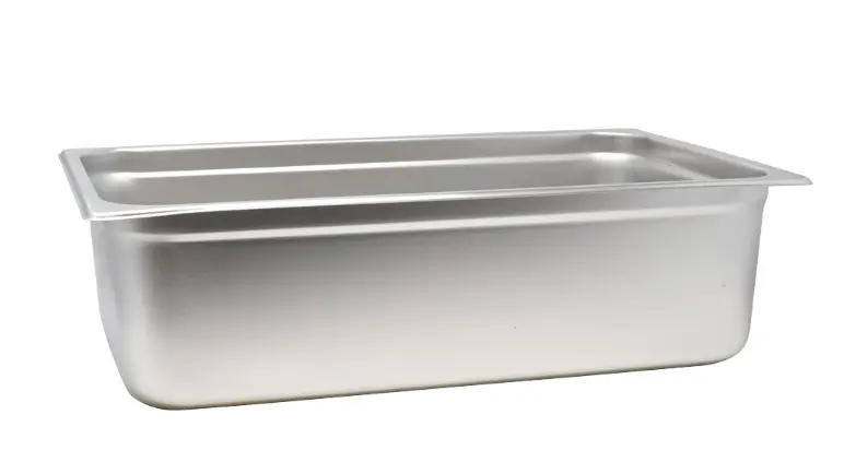 Omcan Full-Size Stainless Steel Steam Table Pan – 6" Depth (Model 80259) 1