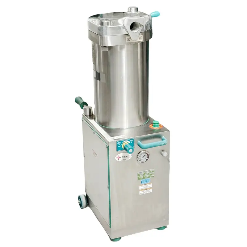 Omcan Hydraulic Sausage Stuffer – 57 Lb Capacity, Refurbished Model For01829 1