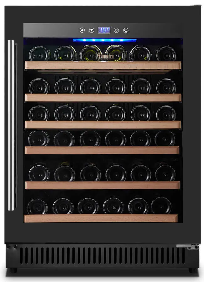 Omcan Vinovero 48261 23-Inch Single-Zone Wine Cooler (51-Bottle Capacity) 1