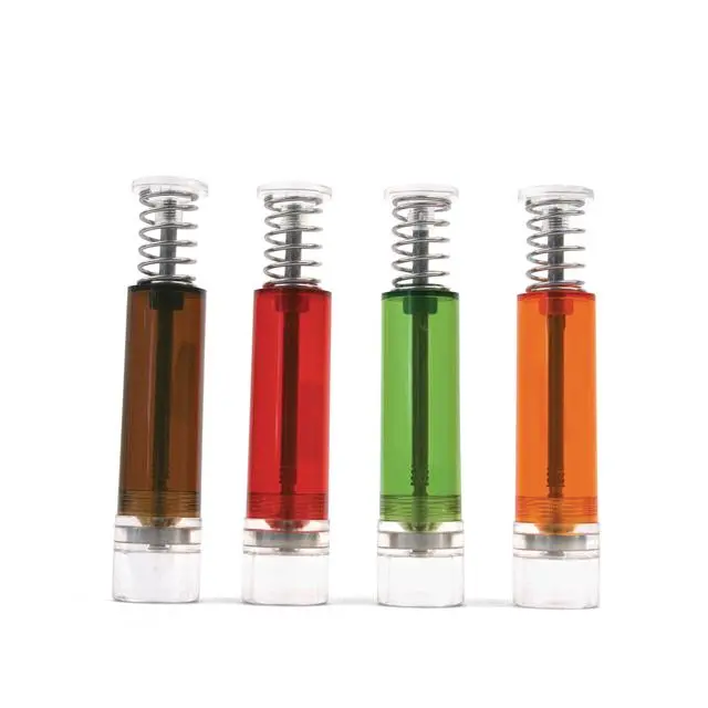 One-Handed Adjustable Spice And Pepper Mill – Kikkerland Design 1