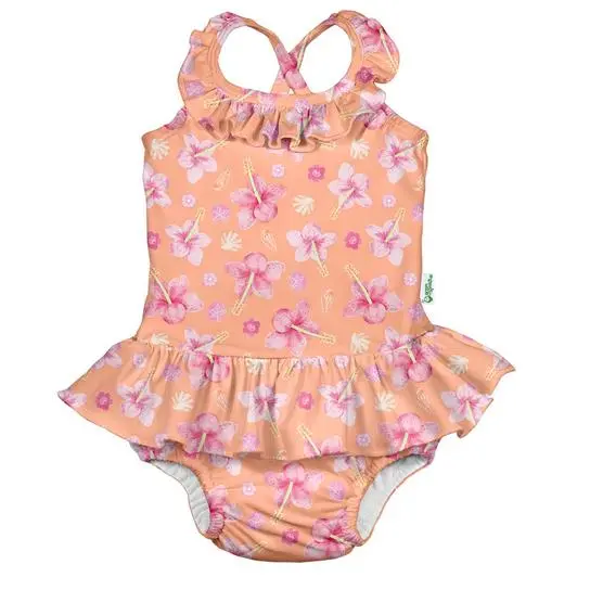 One-Piece Swimsuit With Integrated Diaper 1