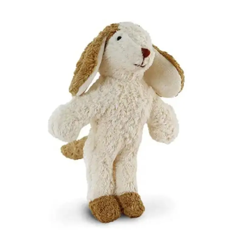 Organic Animal Baby Toys – Natural Fabric Set 4