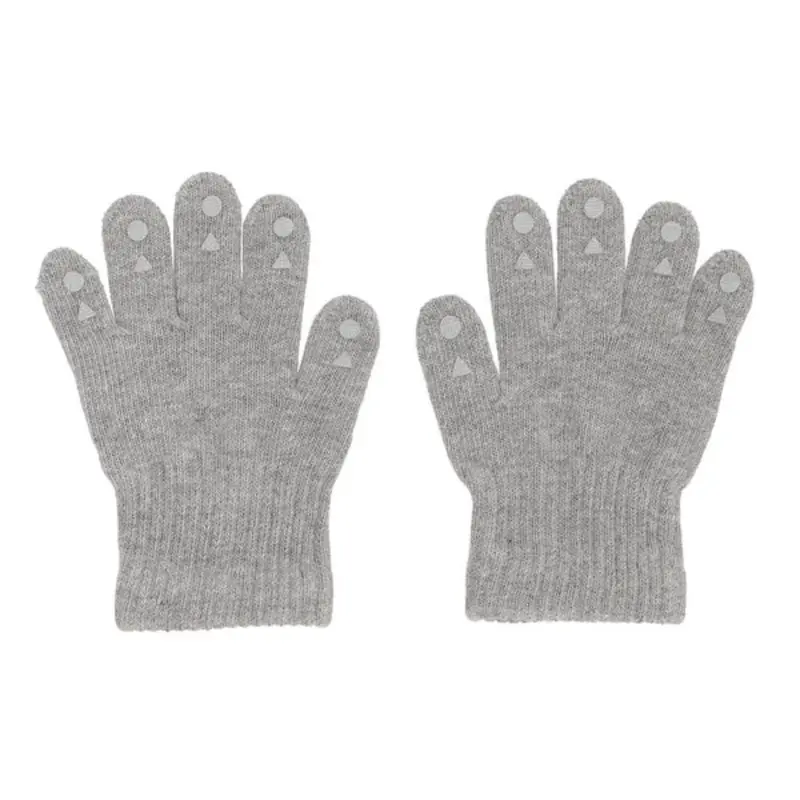 Organic Cotton Non-Slip Grip Gloves 1